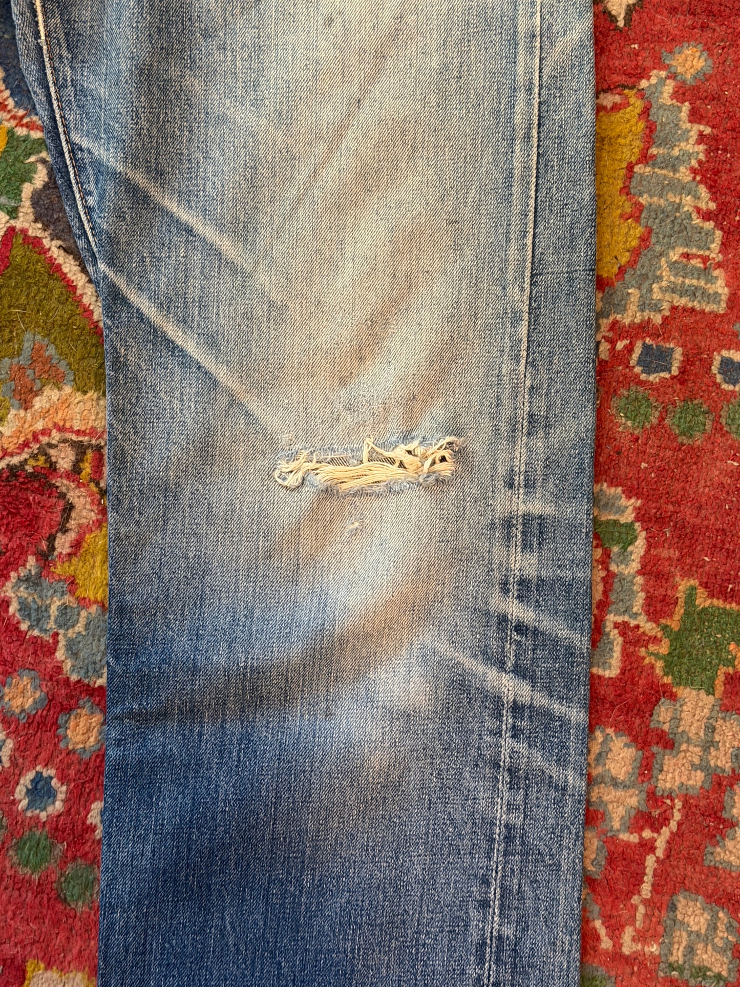 Levi's 505 Big E 1960s Vintage Denim Jeans