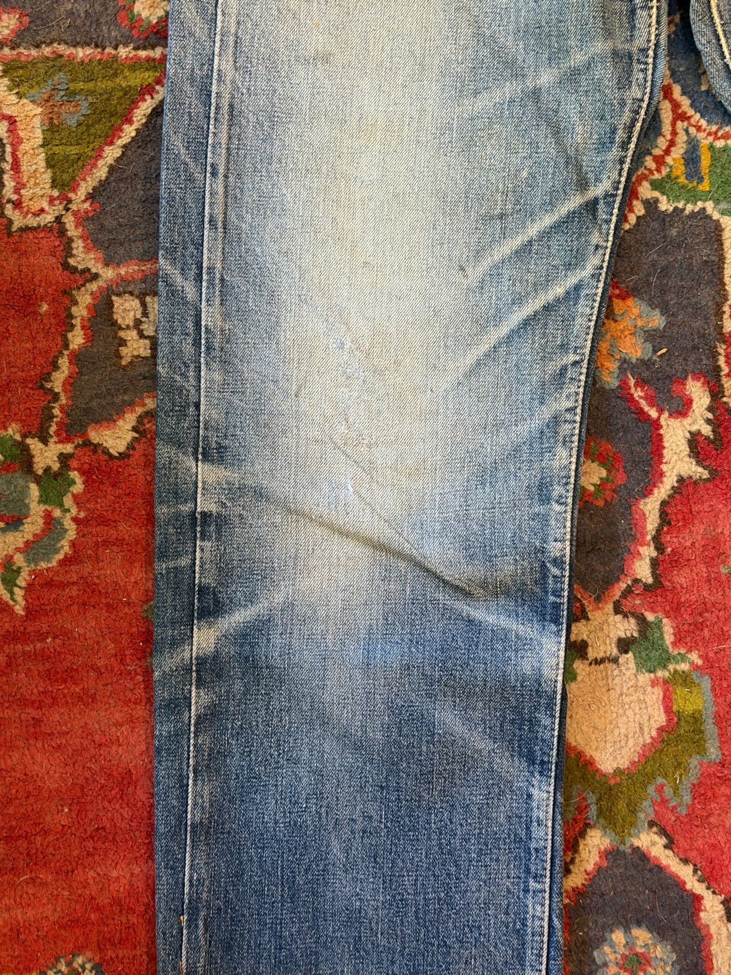 Levi's 505 Big E 1960s Vintage Denim Jeans