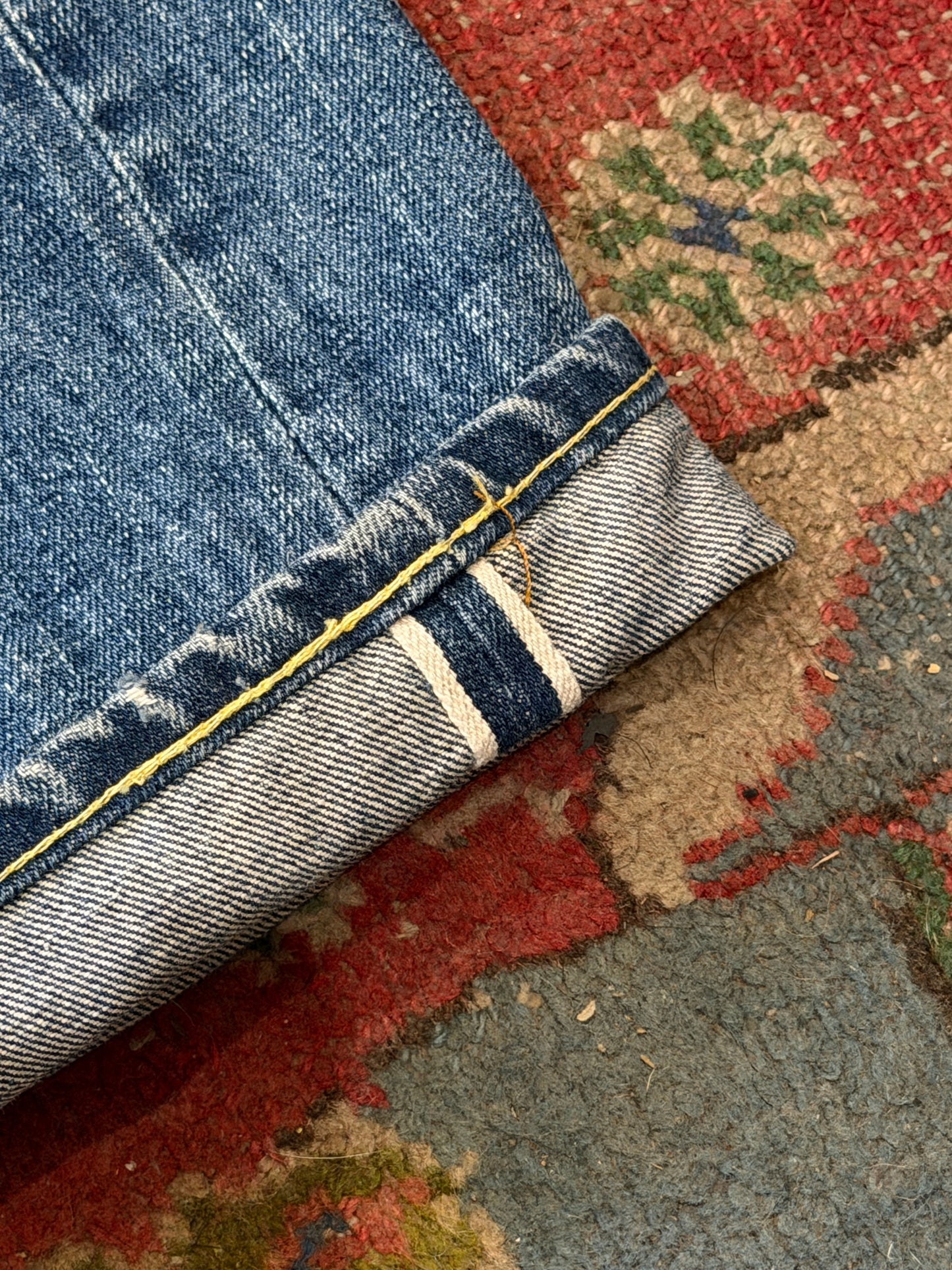 Levi's 505 Big E 1960s Vintage Denim Jeans