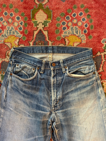 Levi's 505 Big E 1960s Vintage Denim Jeans