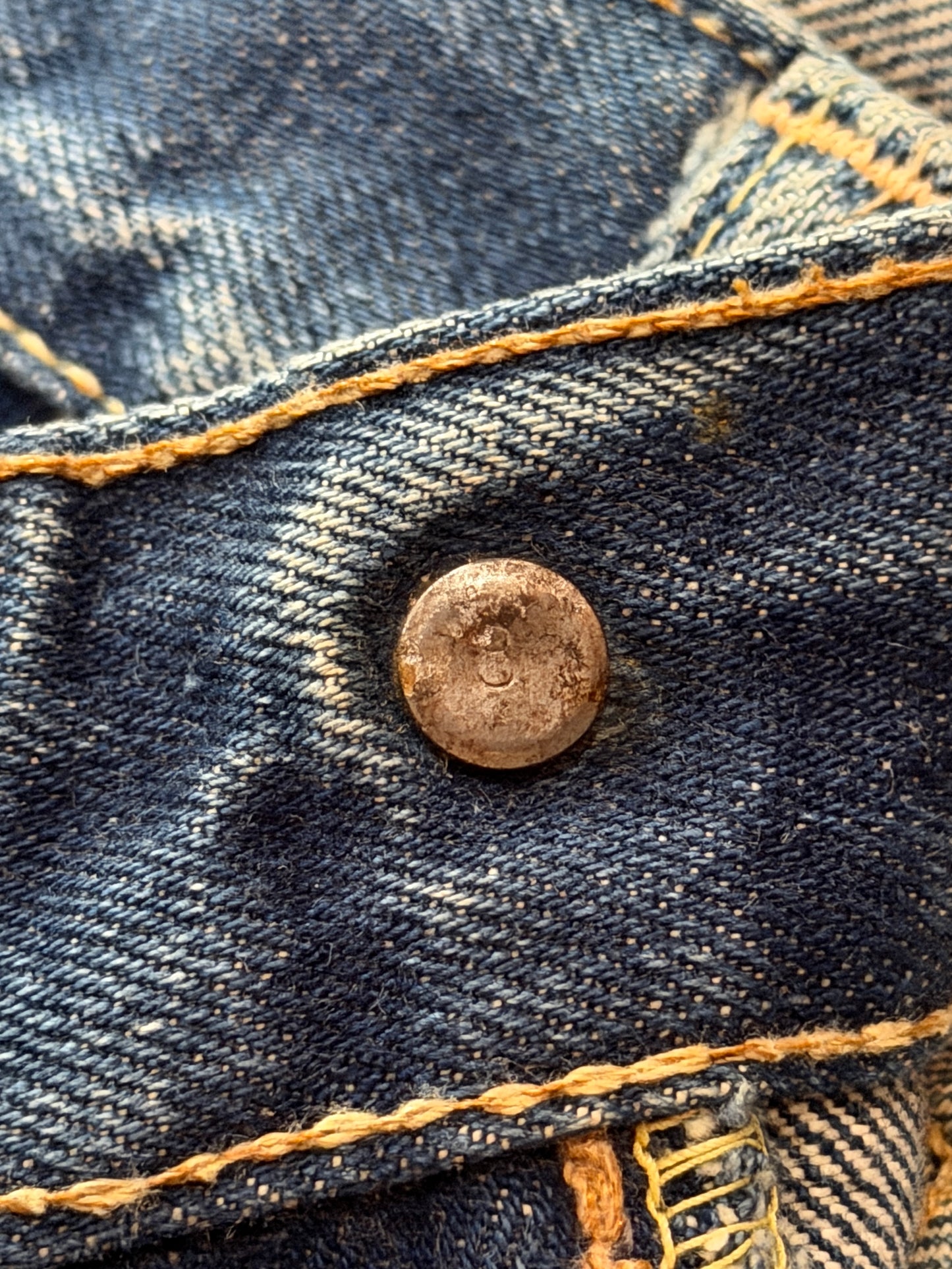 Levi's 505 Big E 1960s Vintage Denim Jeans