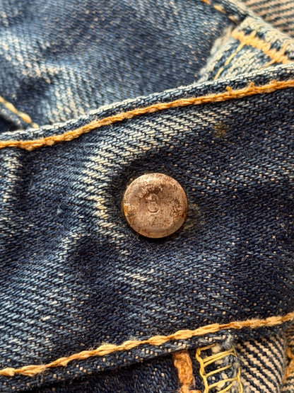 Levi's 505 Big E 1960s Vintage Denim Jeans