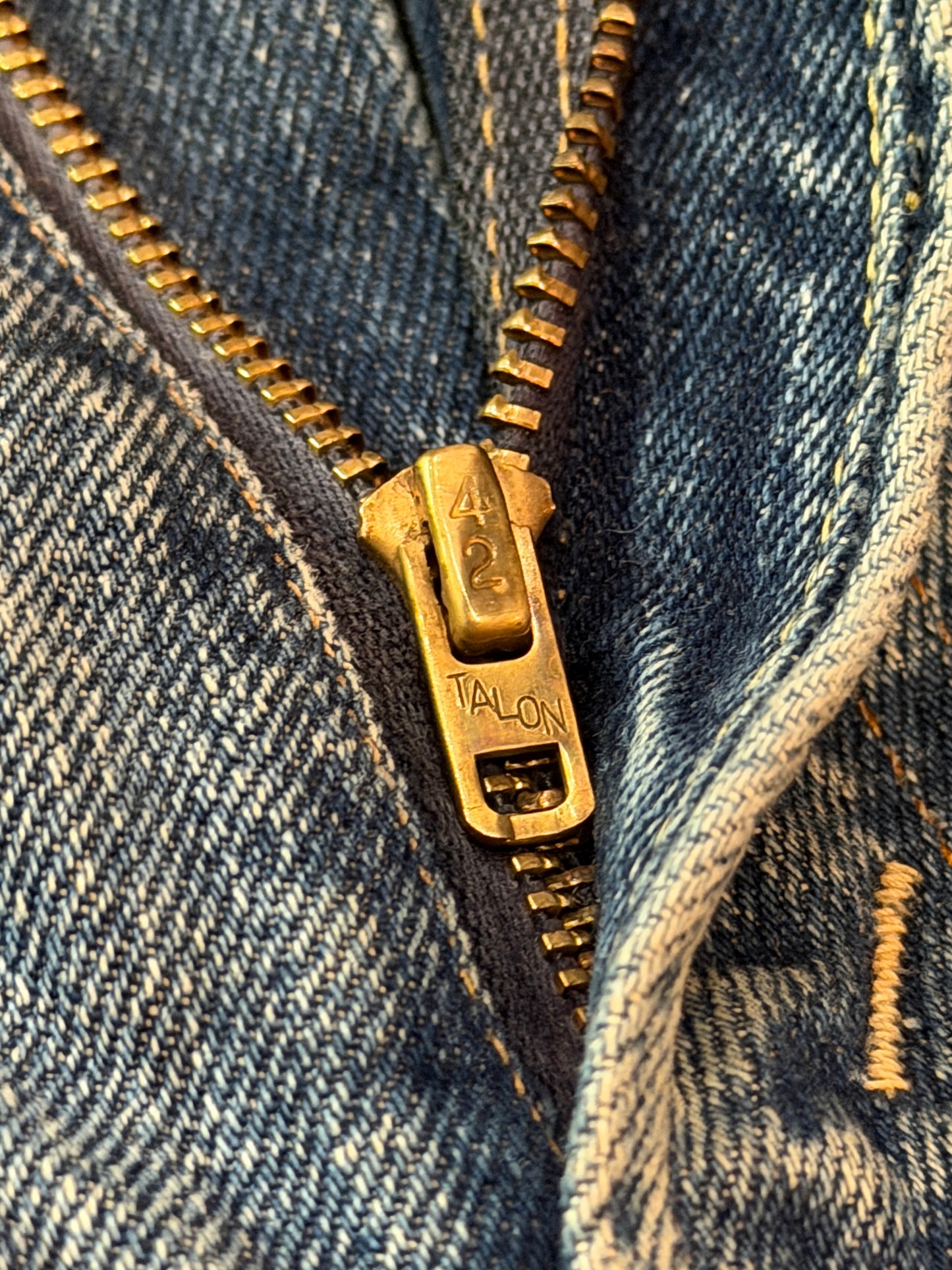 Levi's 505 Big E 1960s Vintage Denim Jeans