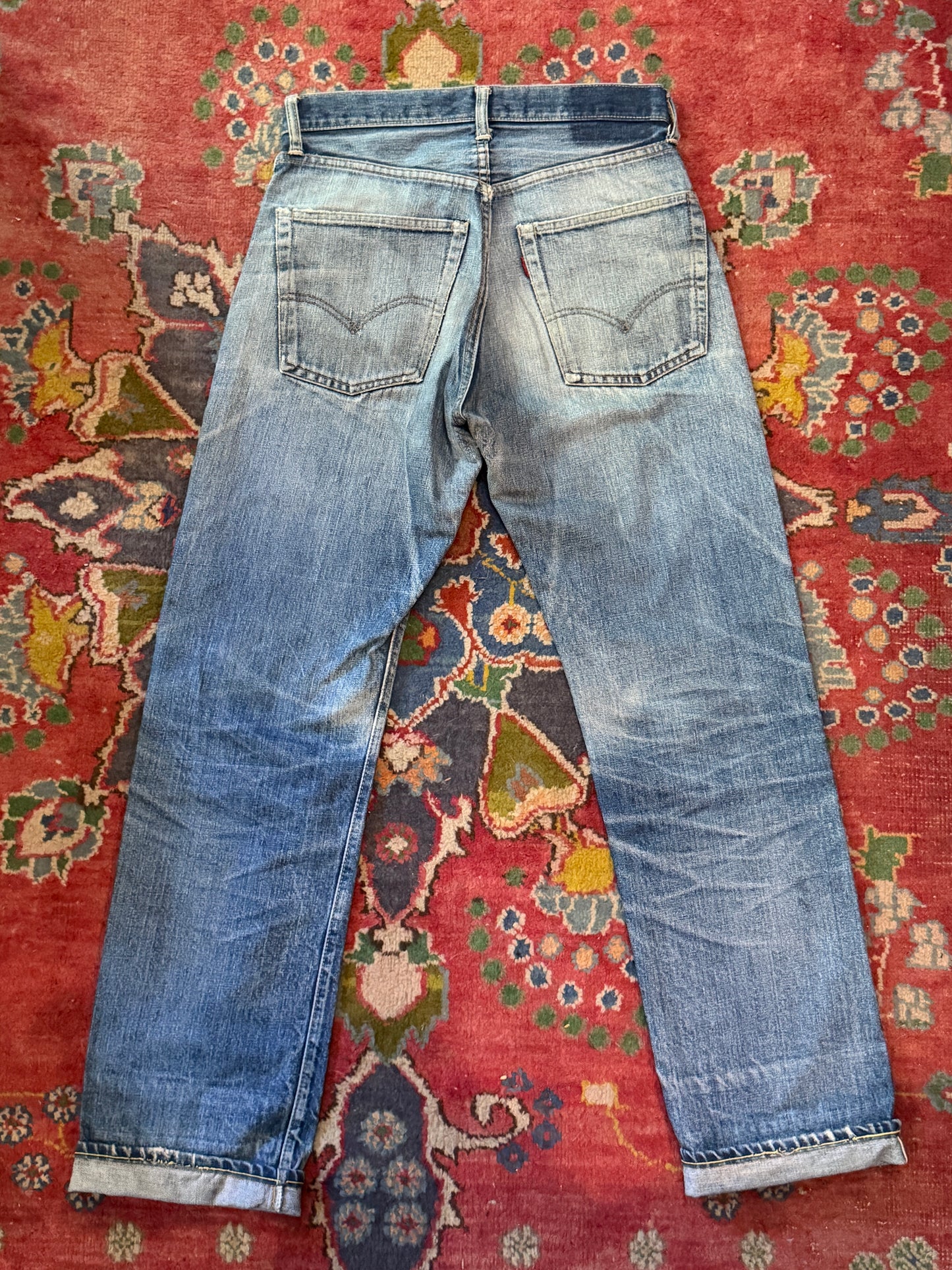 Levi's 505 Big E 1960s Vintage Denim Jeans