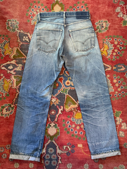 Levi's 505 Big E 1960s Vintage Denim Jeans
