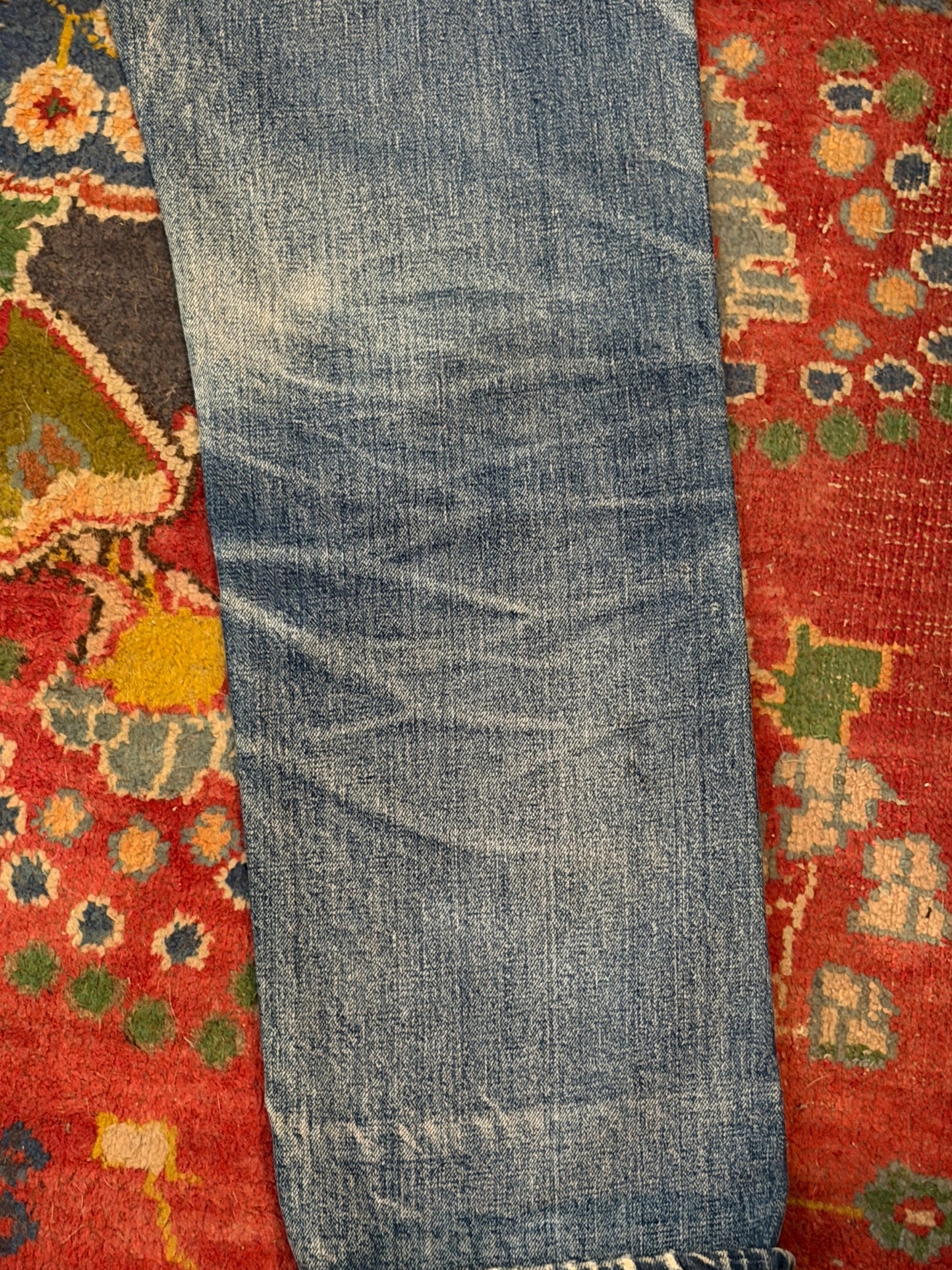 Levi's 505 Big E 1960s Vintage Denim Jeans