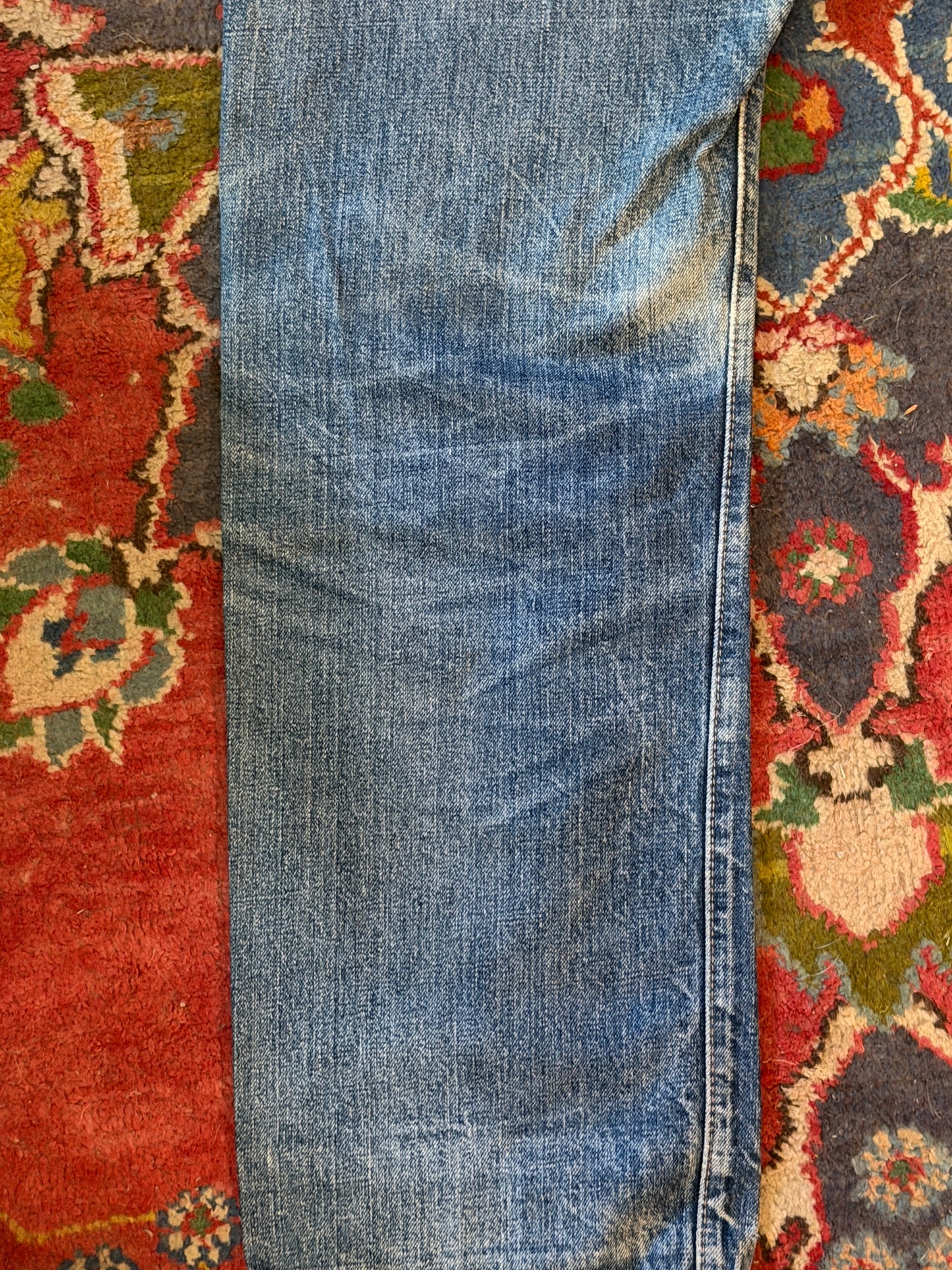 Levi's 505 Big E 1960s Vintage Denim Jeans