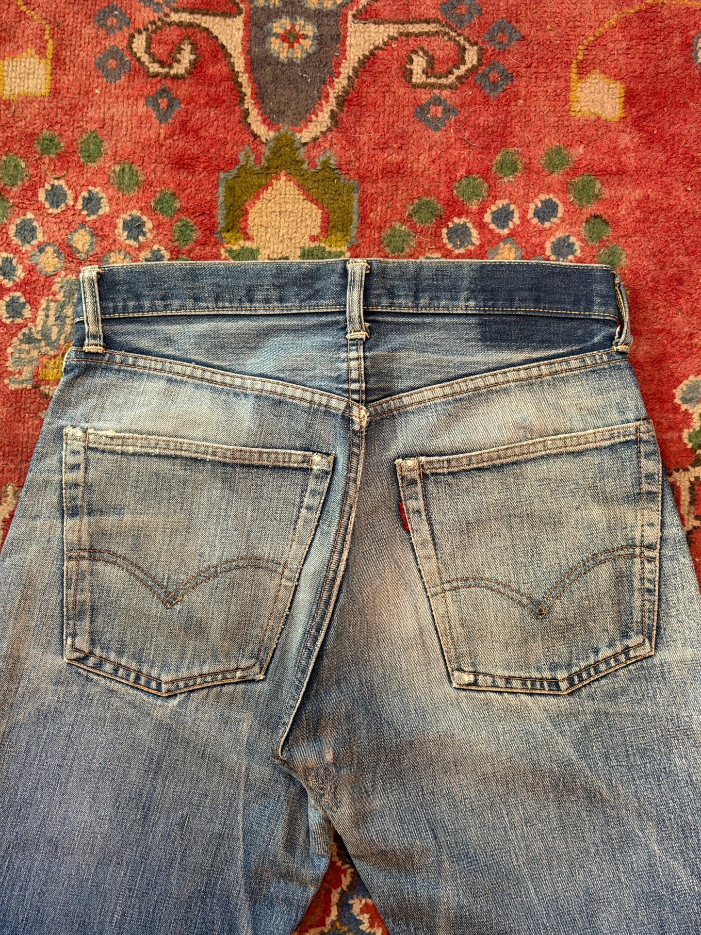 Levi's 505 Big E 1960s Vintage Denim Jeans