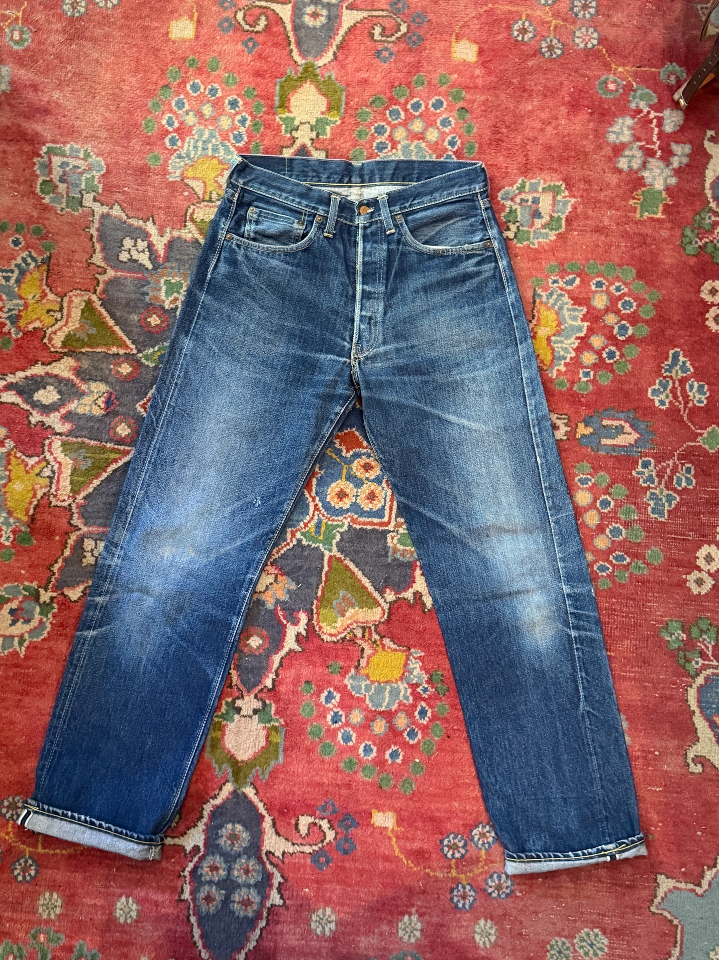 Levi's Denim model 501XX Big E 60s