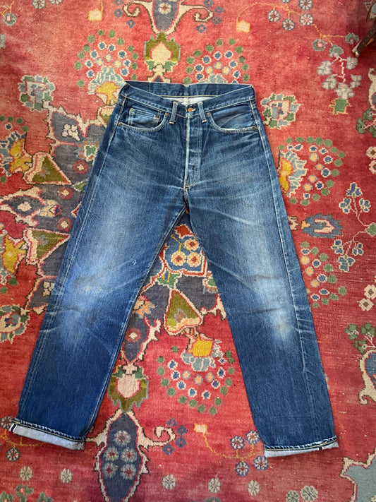 Levi's Denim model 501XX Big E 60s