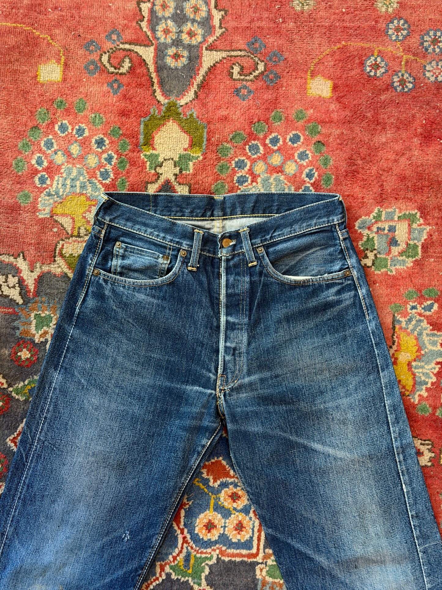 Levi's Denim model 501XX Big E 60s