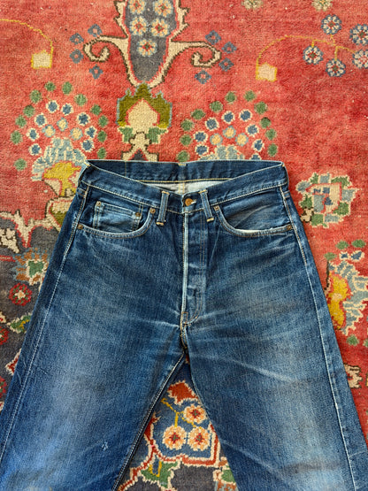 Levi's Denim model 501XX Big E 60s