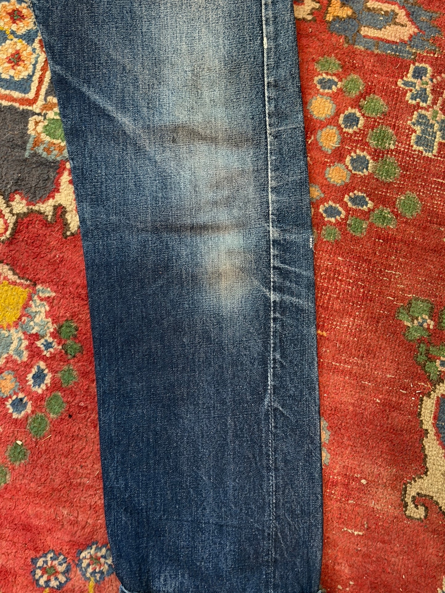 Levi's Denim model 501XX Big E 60s