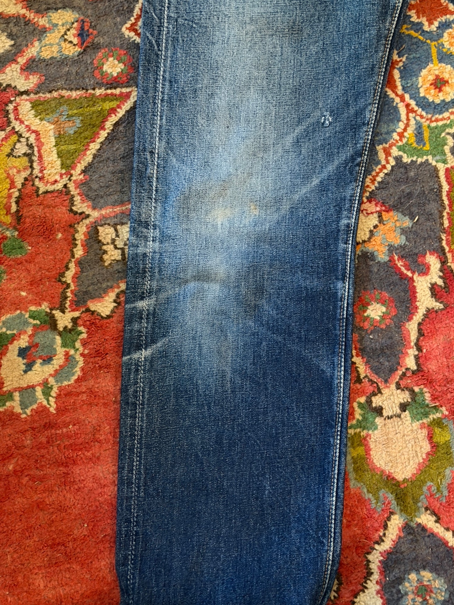 Levi's Denim model 501XX Big E 60s