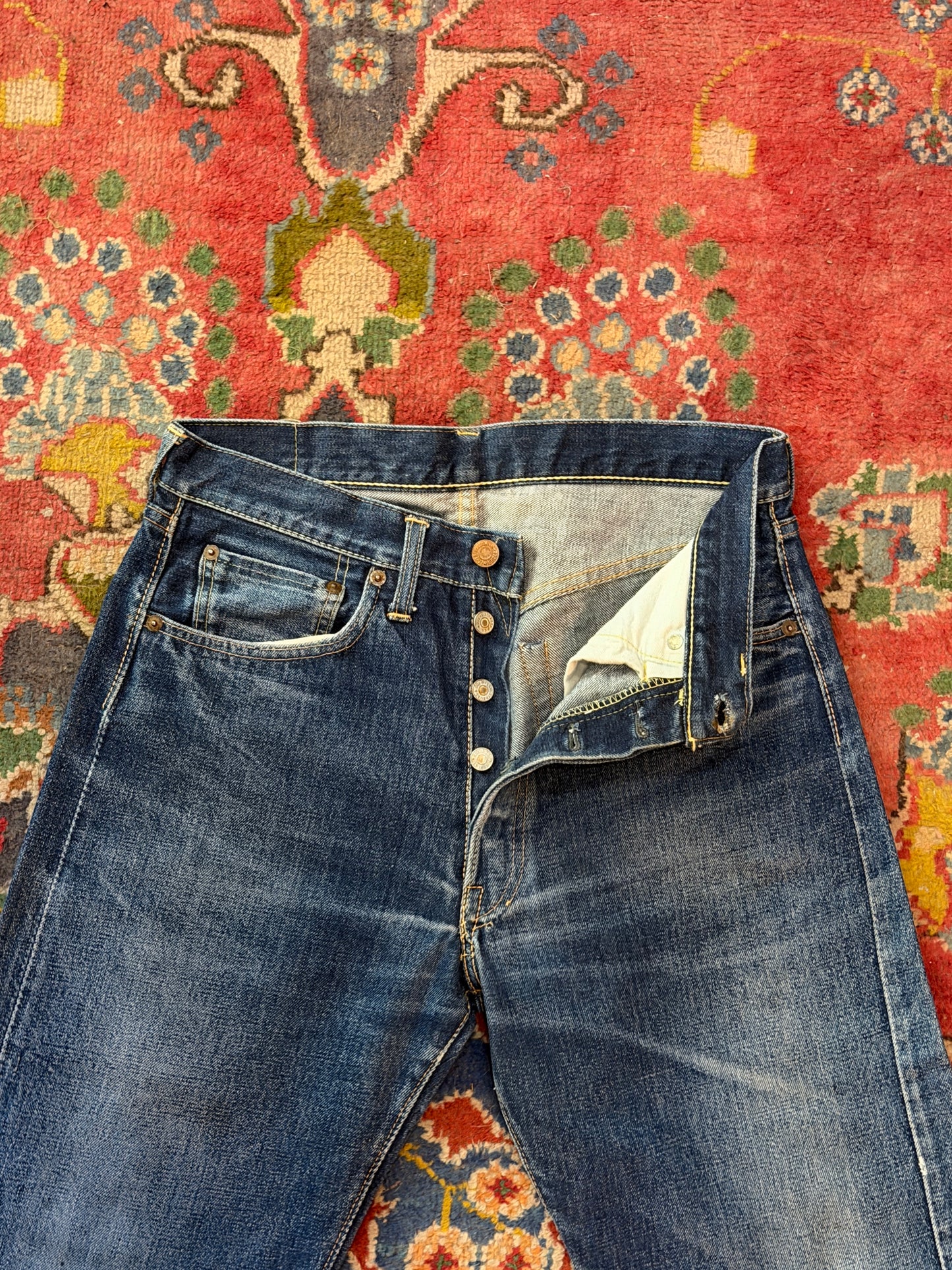 Levi's Denim model 501XX Big E 60s