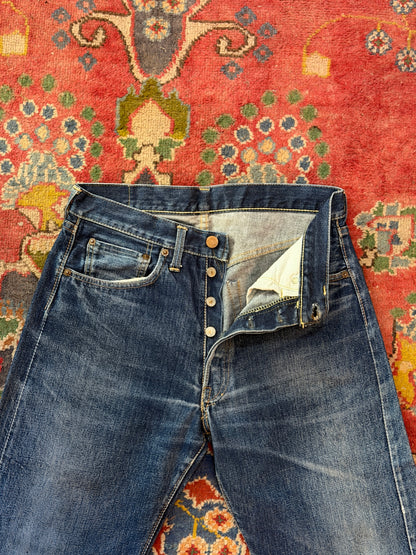 Levi's Denim model 501XX Big E 60s
