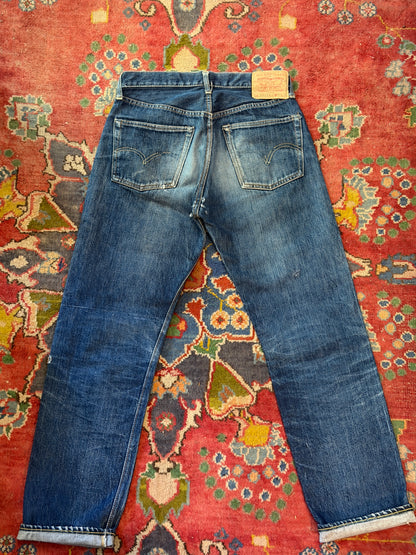 Levi's Denim model 501XX Big E 60s