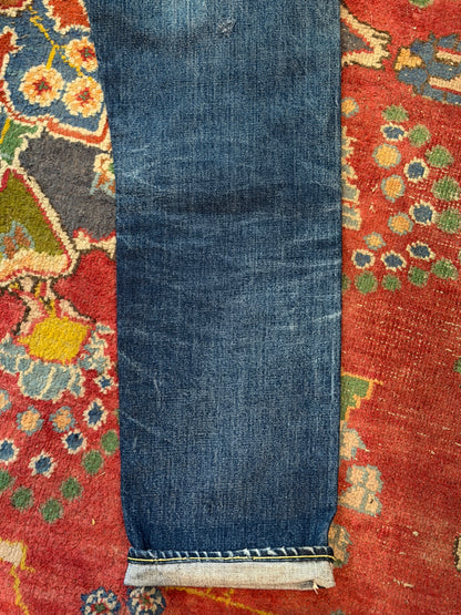Levi's Denim model 501XX Big E 60s