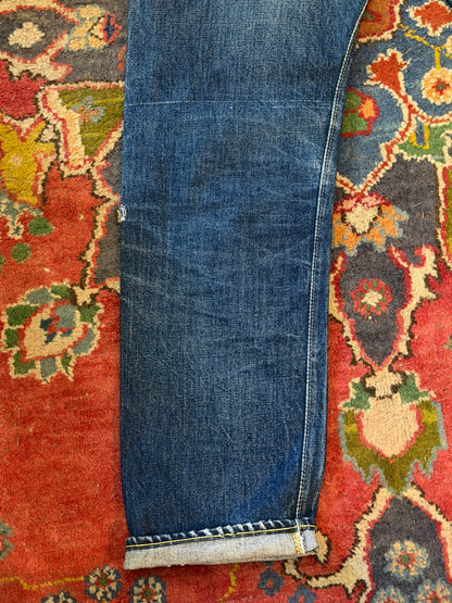 Levi's Denim model 501XX Big E 60s