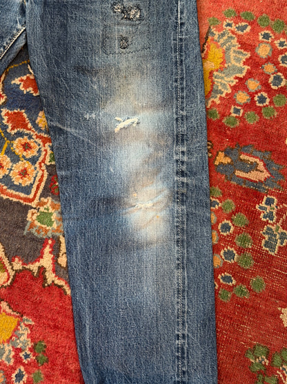 Levi's Denim model 501XX Big E 60s Hidden Rivets