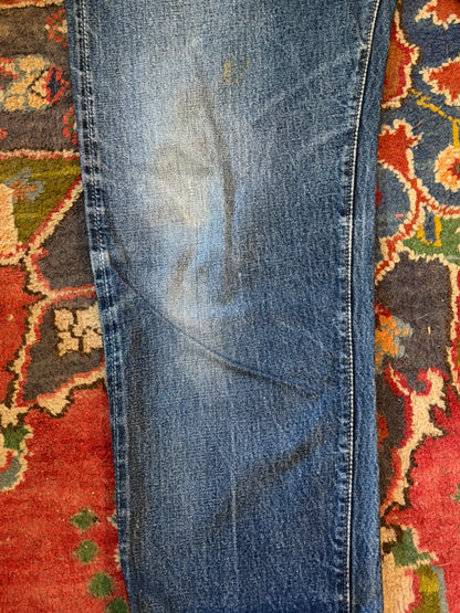 Levi's Denim model 501XX Big E 60s Hidden Rivets