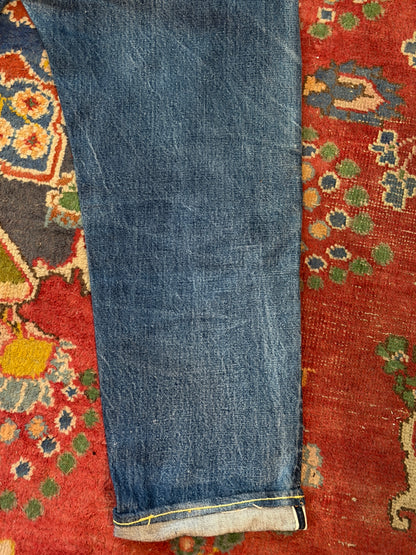 Levi's Denim model 501XX Big E 60s Hidden Rivets