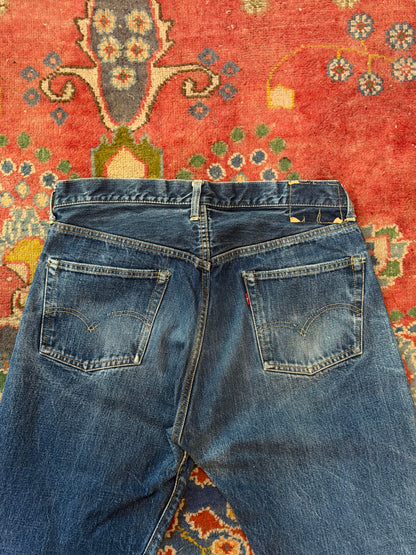 Levi's Denim model 501XX Big E 60s Hidden Rivets