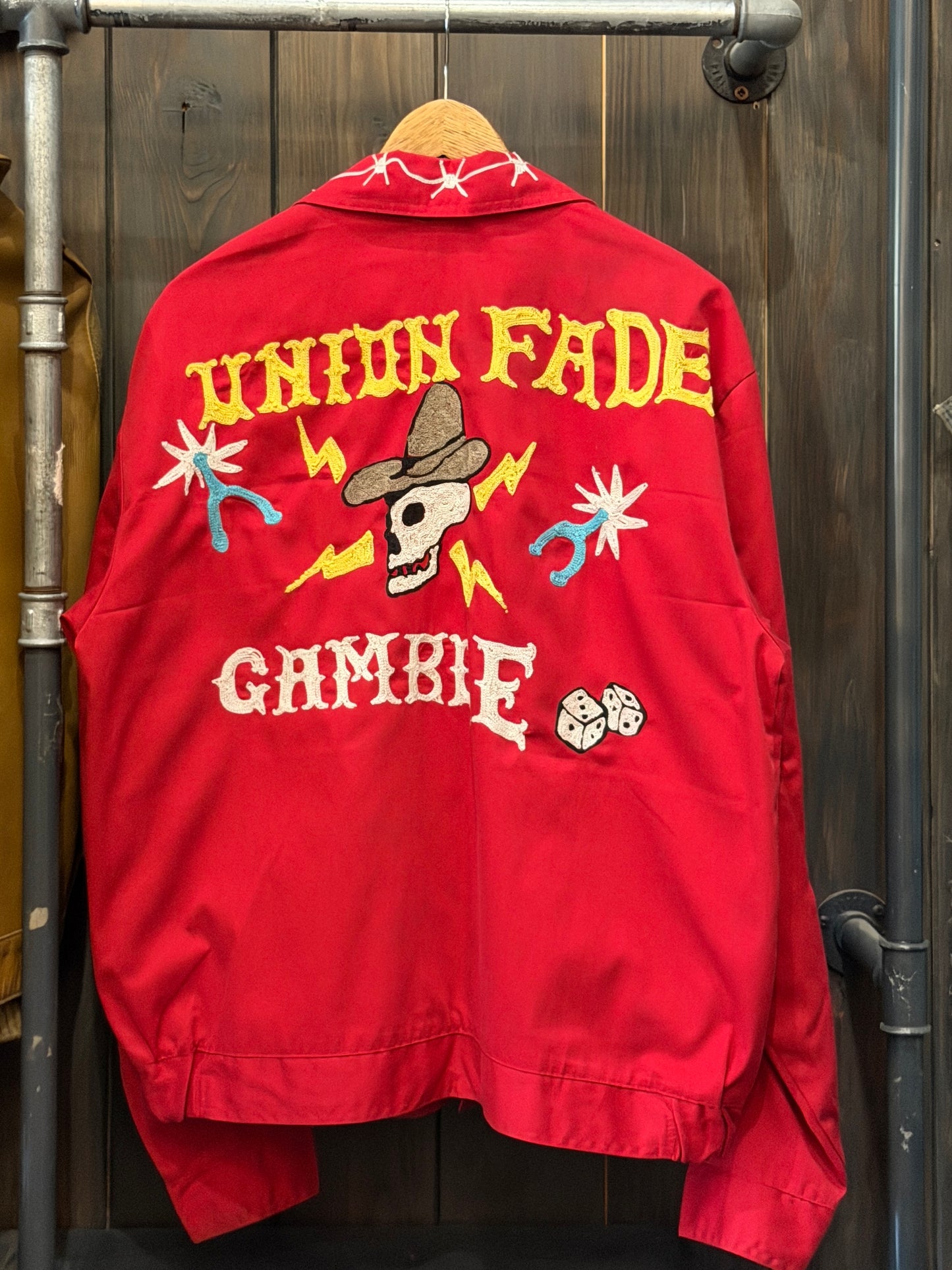 UNION FADE Custom Work Jacket