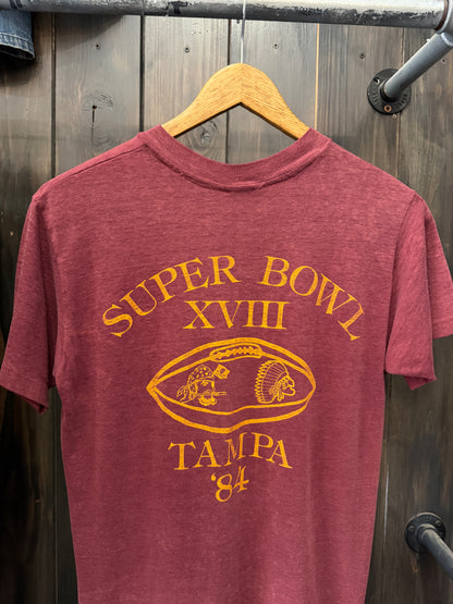 1980s Super Bowl XVIII Tampa T-shirt