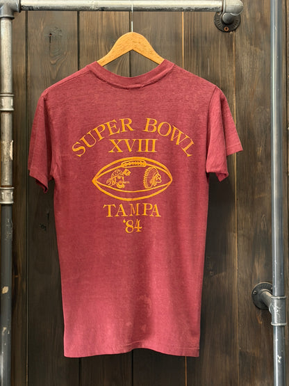 1980s Super Bowl XVIII Tampa T-shirt