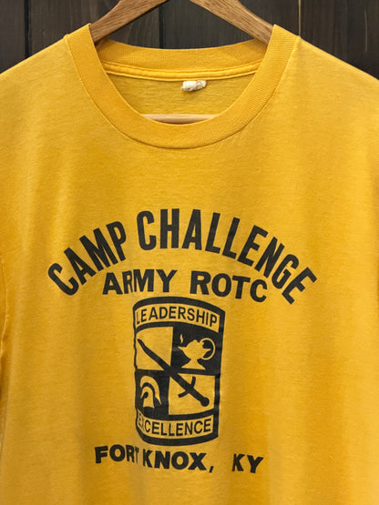 1980s Screen Stars Army ROTC T-shirt
