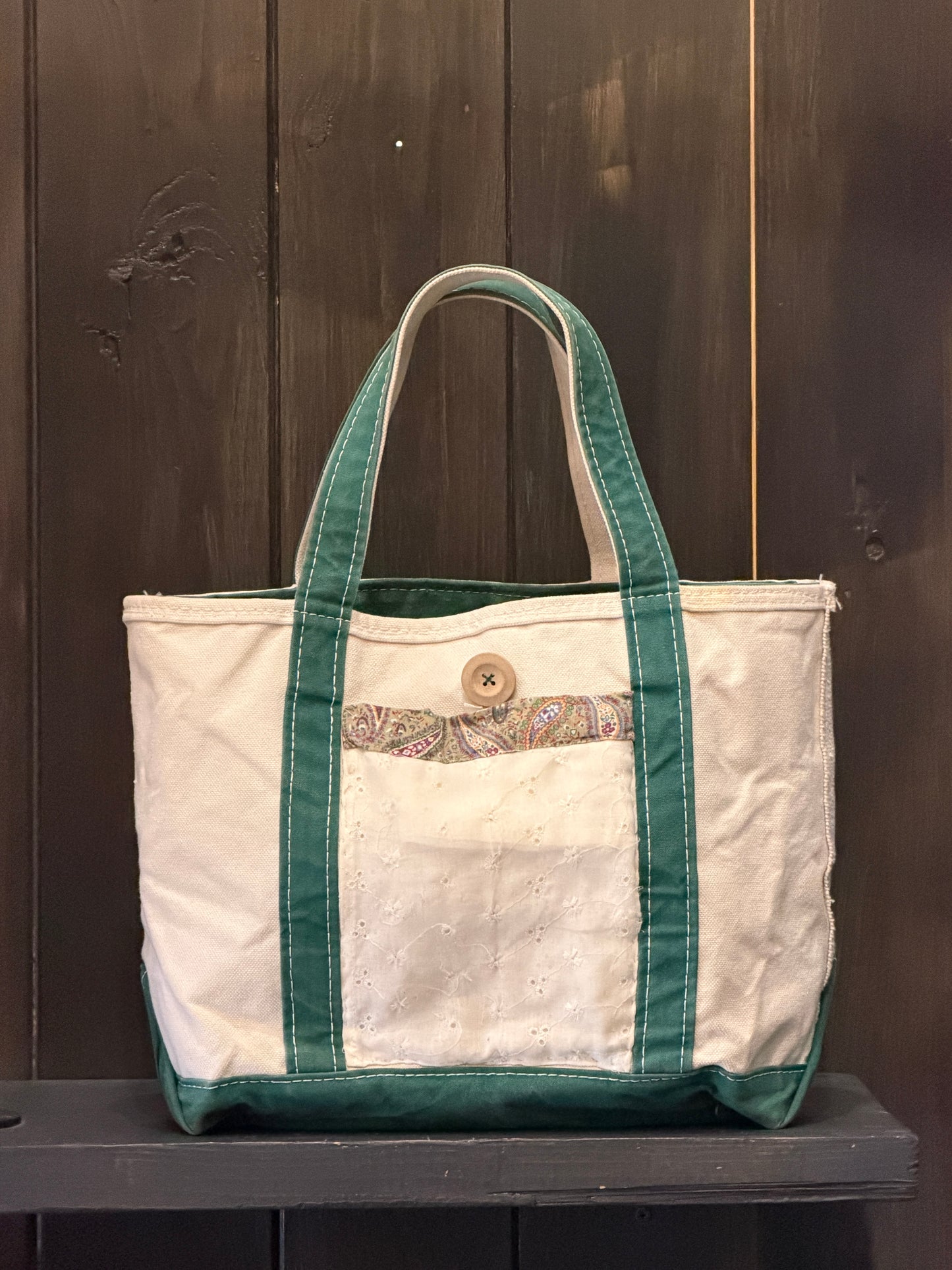 Medium LL. Bean tote bag