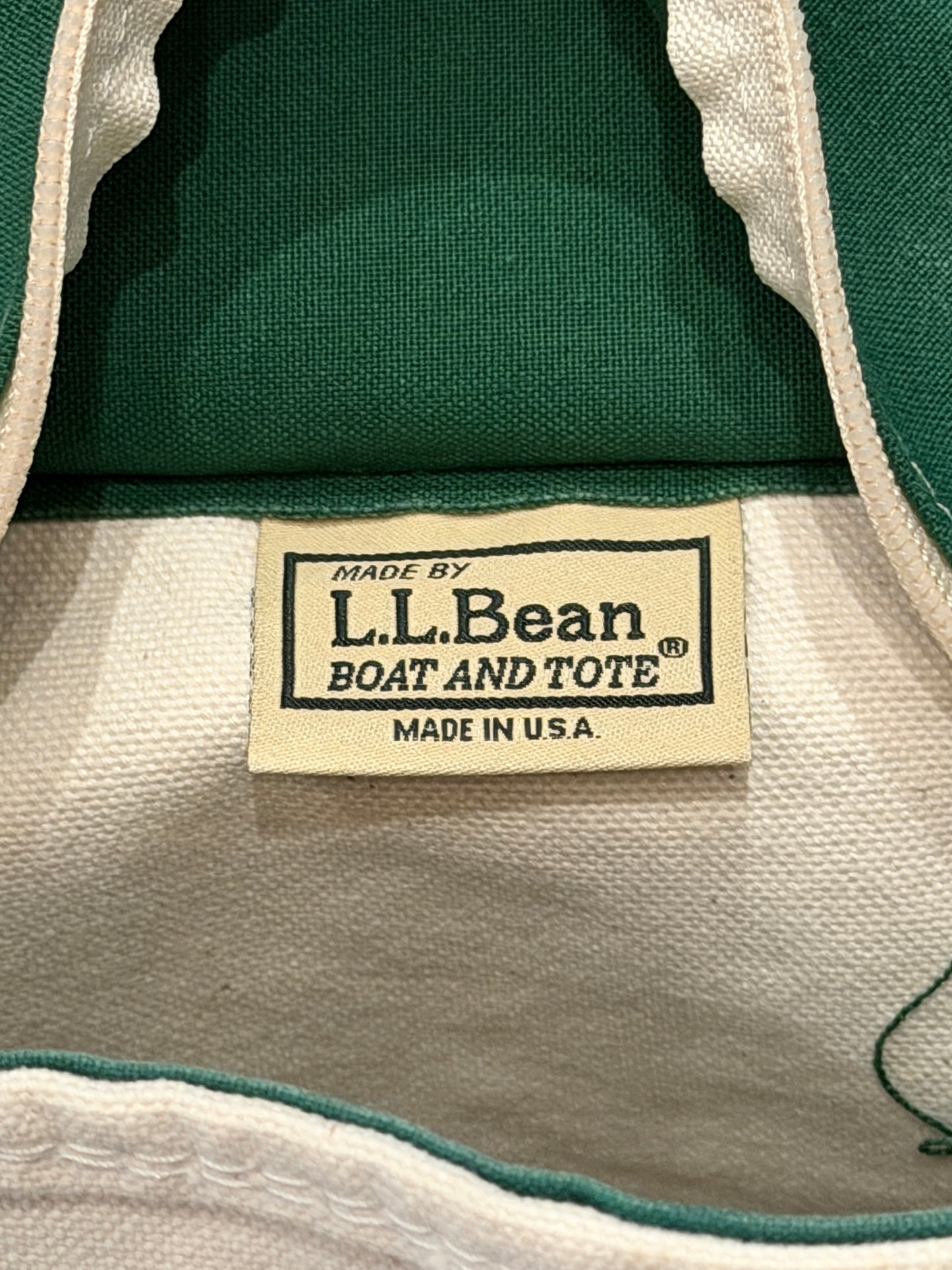 Medium LL. Bean tote bag