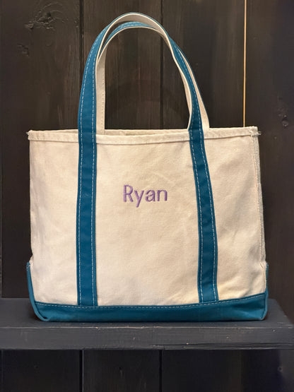 Medium LL. Bean tote bag