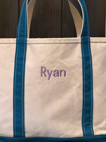 Medium LL. Bean tote bag