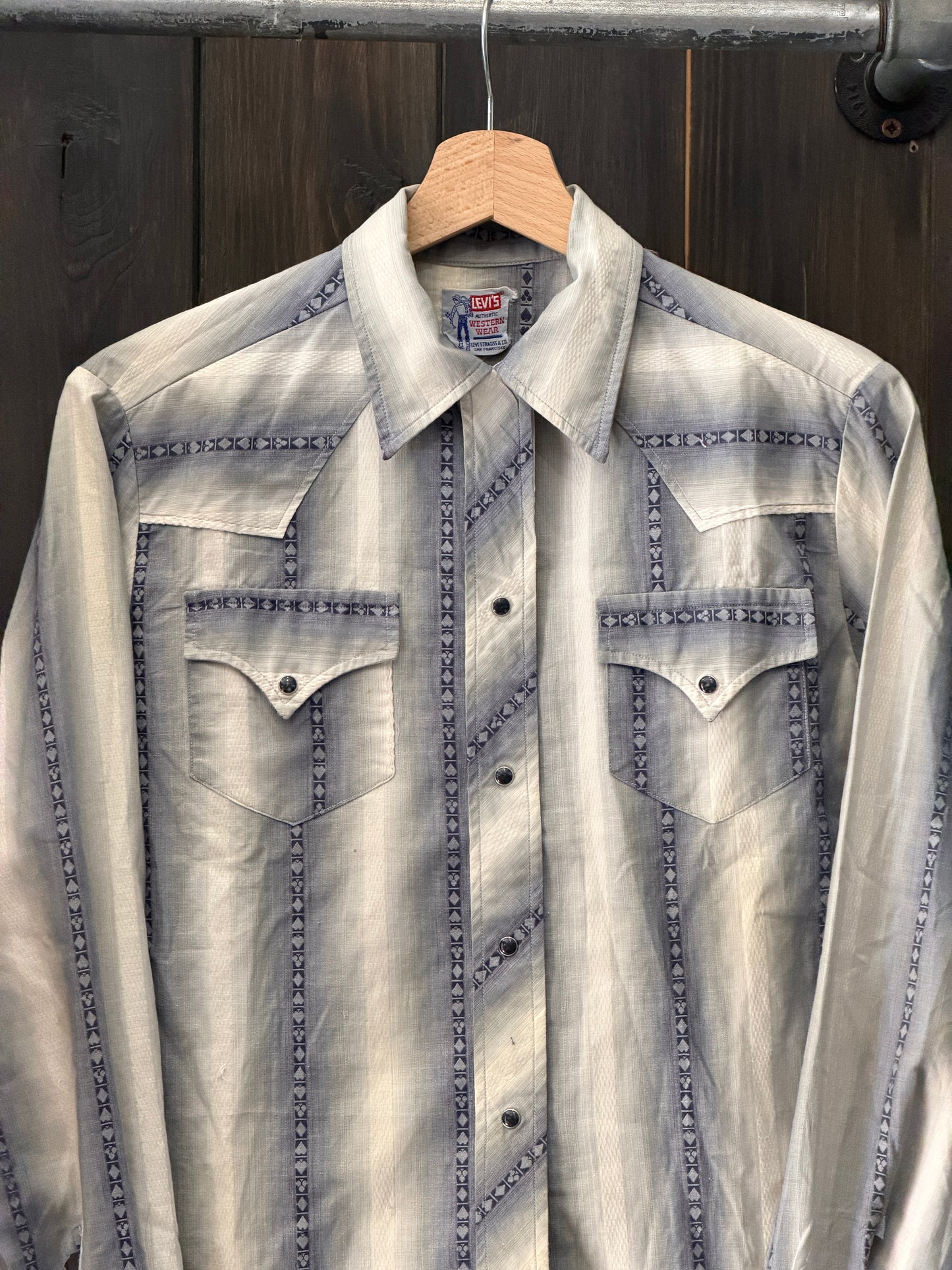 1950/60s Levi's Western Shirt