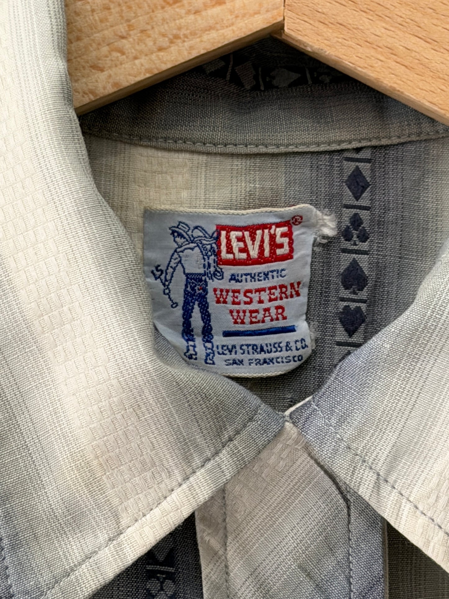 1950/60s Levi's Western Shirt