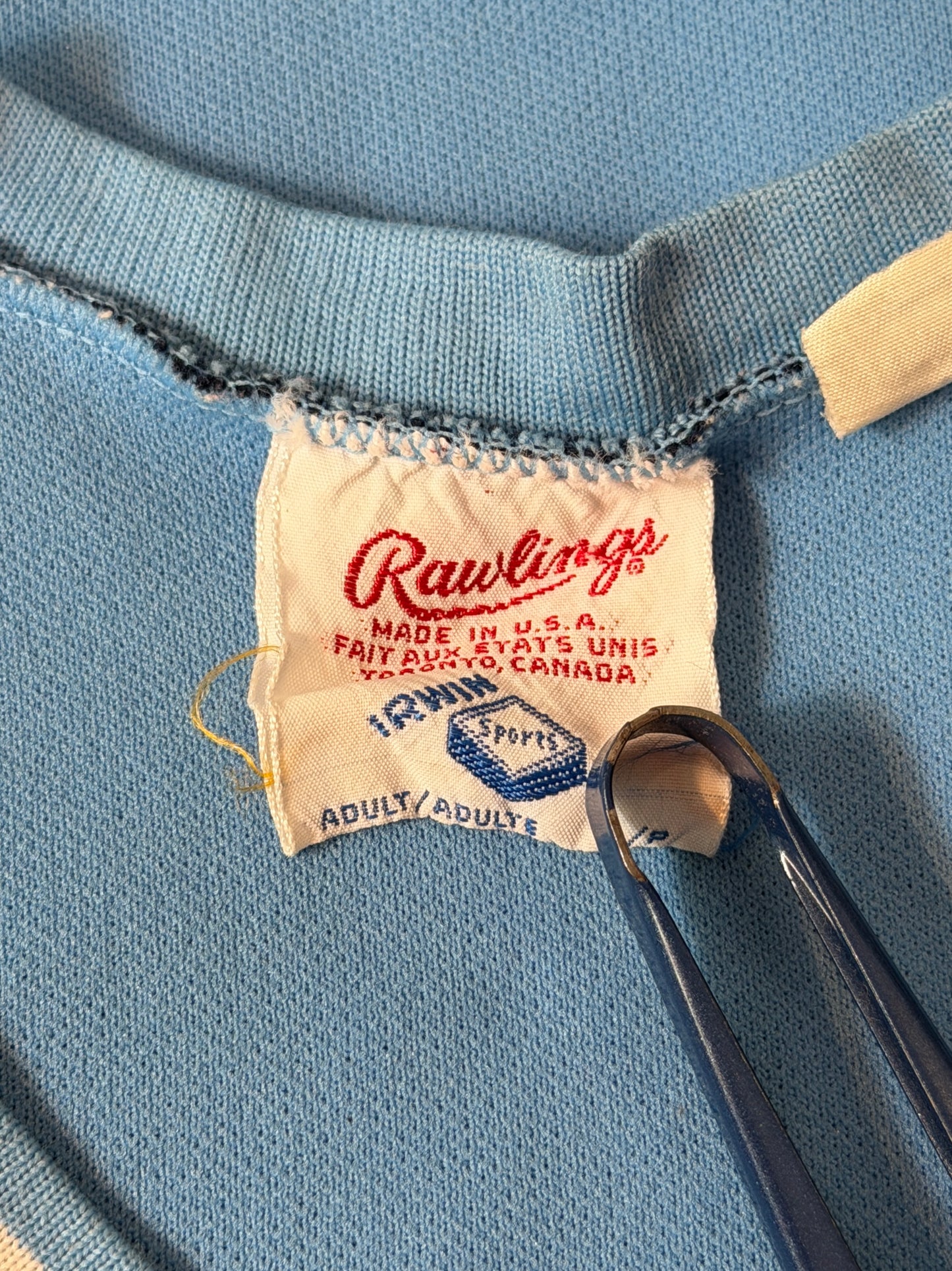 1980s Rawling Baseball Jersey