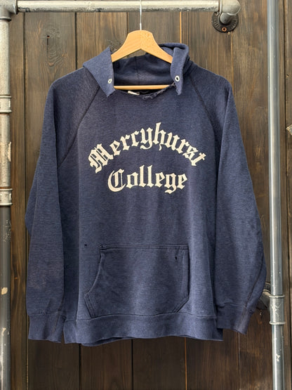 1980s Velva Sheen Merryhurst College Hoodie