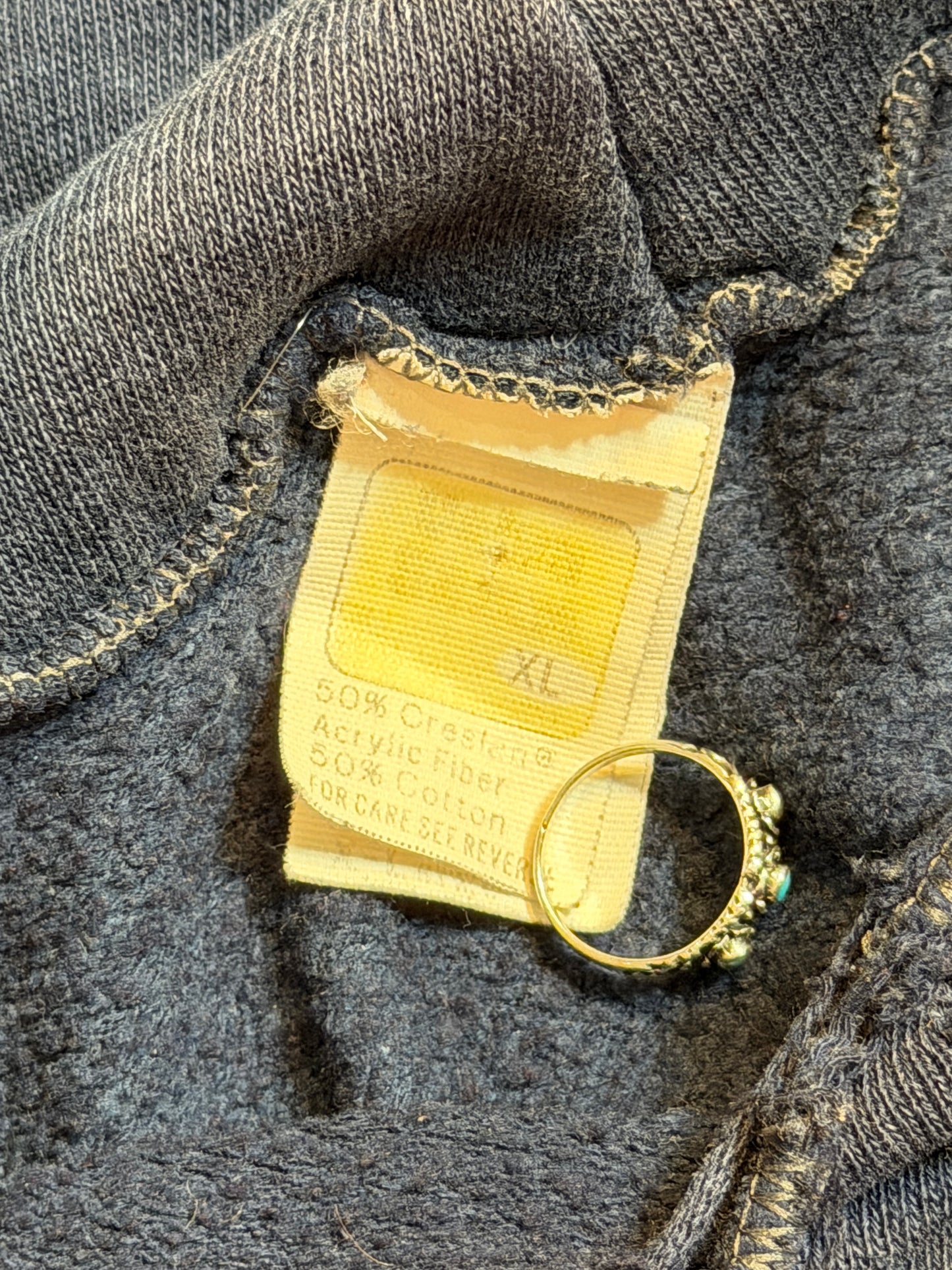 1980s Velva Sheen Merryhurst College Hoodie