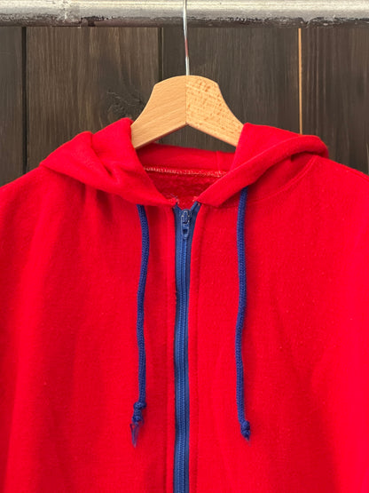 1980s Made in USA Athletic Zip Sweatshirt
