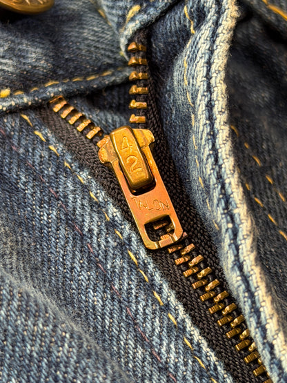 1980s Made in USA Lee Rider Denim