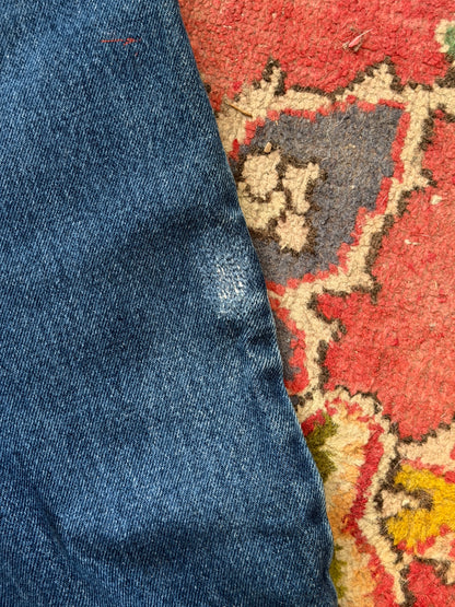 1980s Made in USA Lee Rider Denim