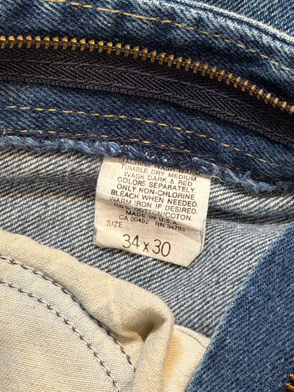 1980s Made in USA Lee Rider Denim