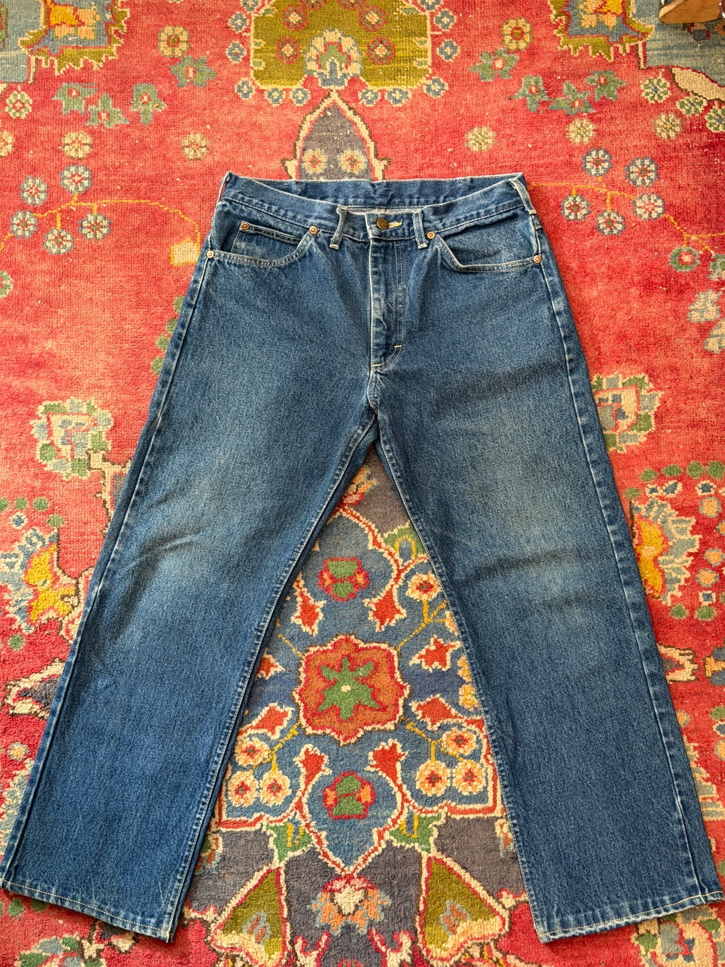 1980s Made in USA Lee Rider Denim