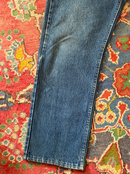 1980s Made in USA Lee Rider Denim