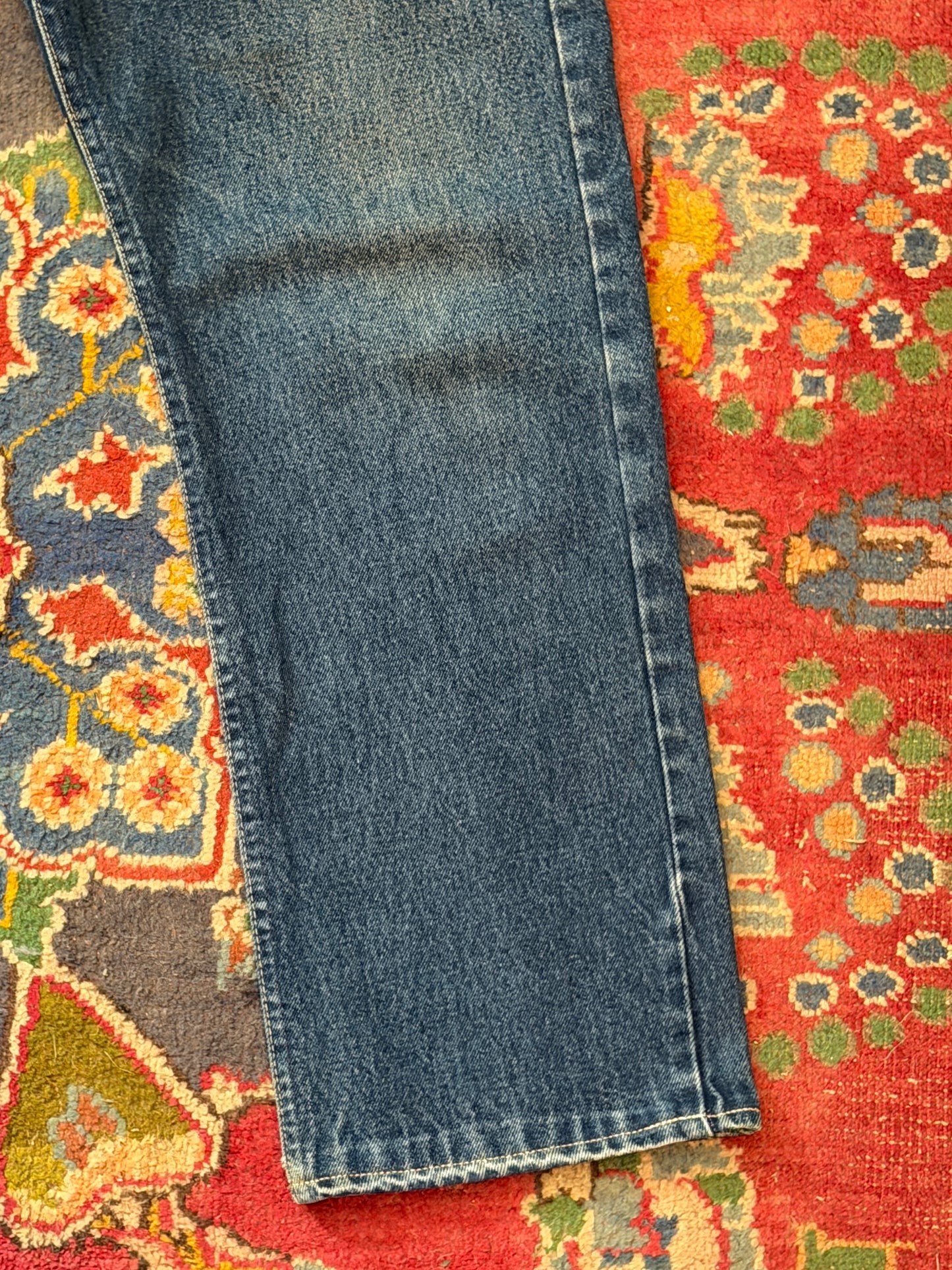 1980s Made in USA Lee Rider Denim