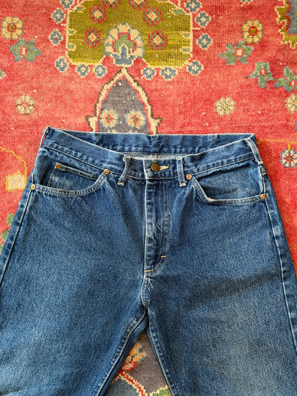 1980s Made in USA Lee Rider Denim