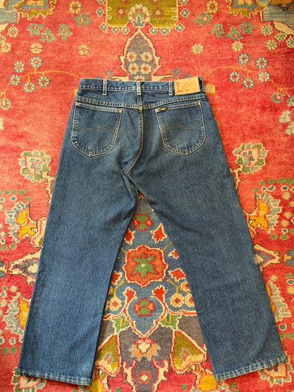 1980s Made in USA Lee Rider Denim