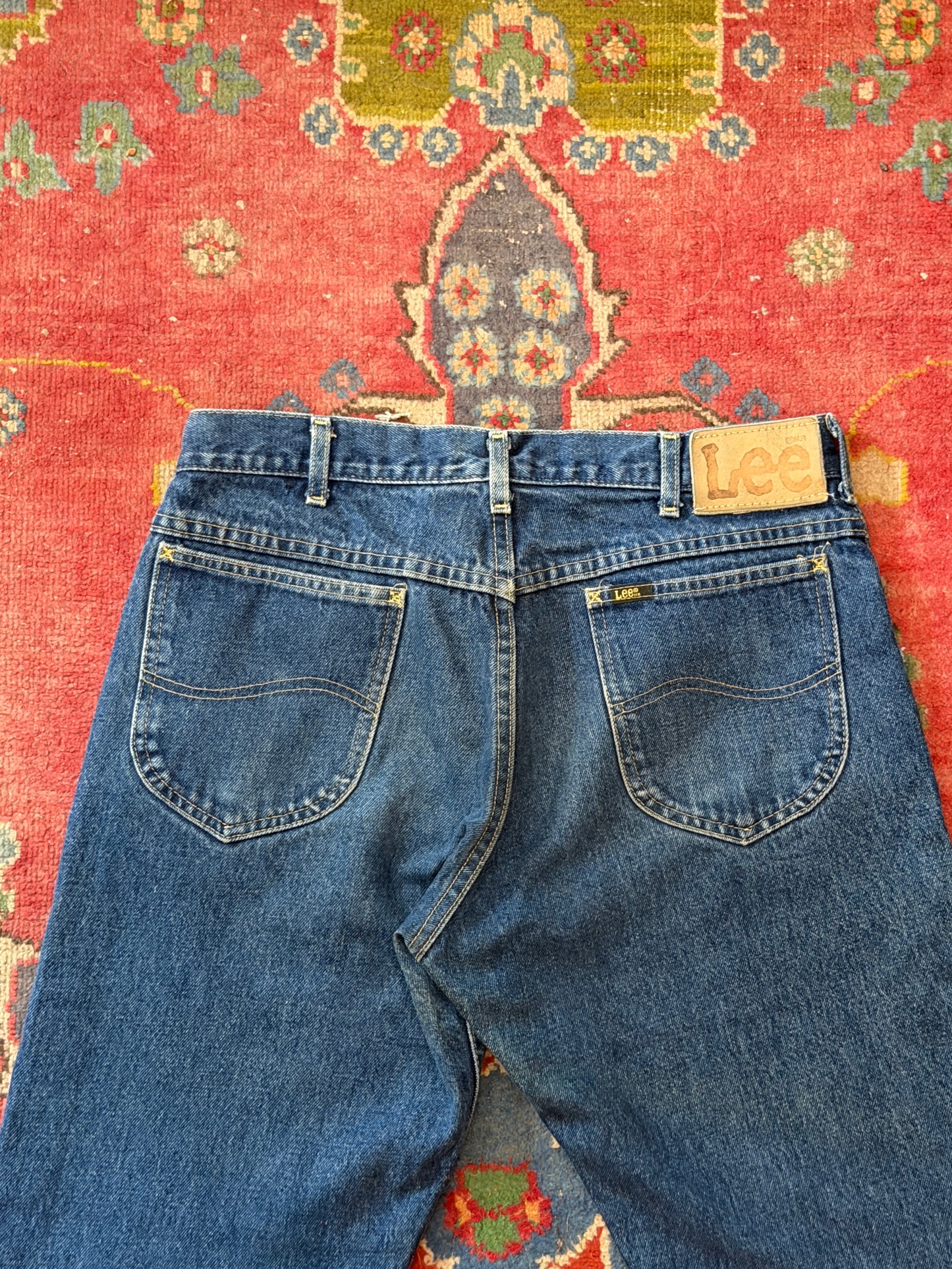 1980s Made in USA Lee Rider Denim